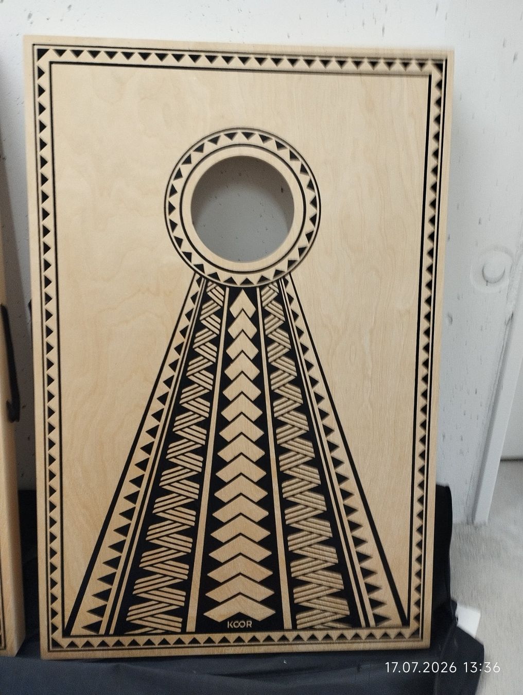 Jeux: KOOR  Cornhole mit 2 Board und Tragtasche – Neuf (Voir description) à Hedingen par Maurice_Green 1