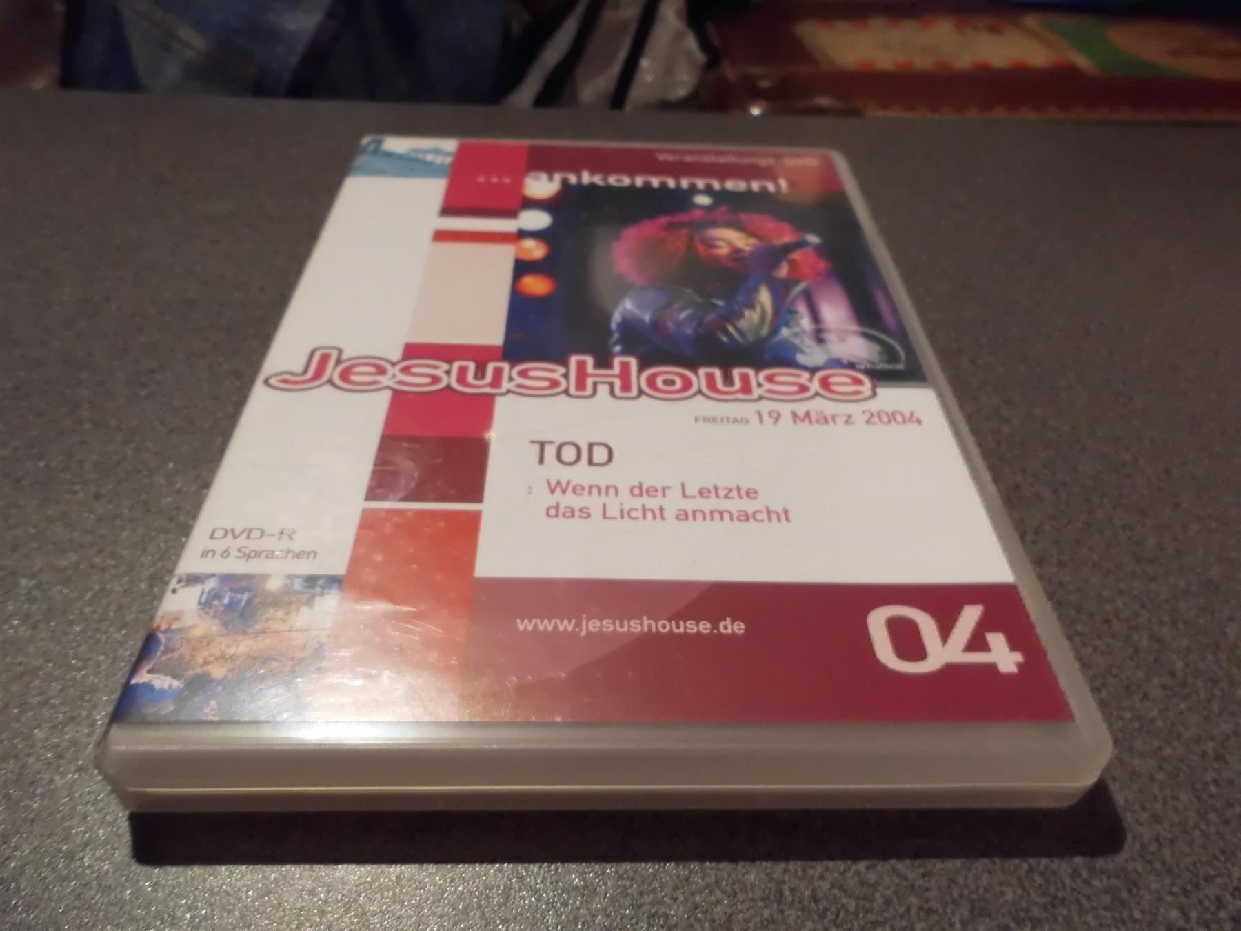 Tutti i DVDs: DVD Jesus House 2004, 04 Tod – Usato da Zürich venduto da abraxas1291