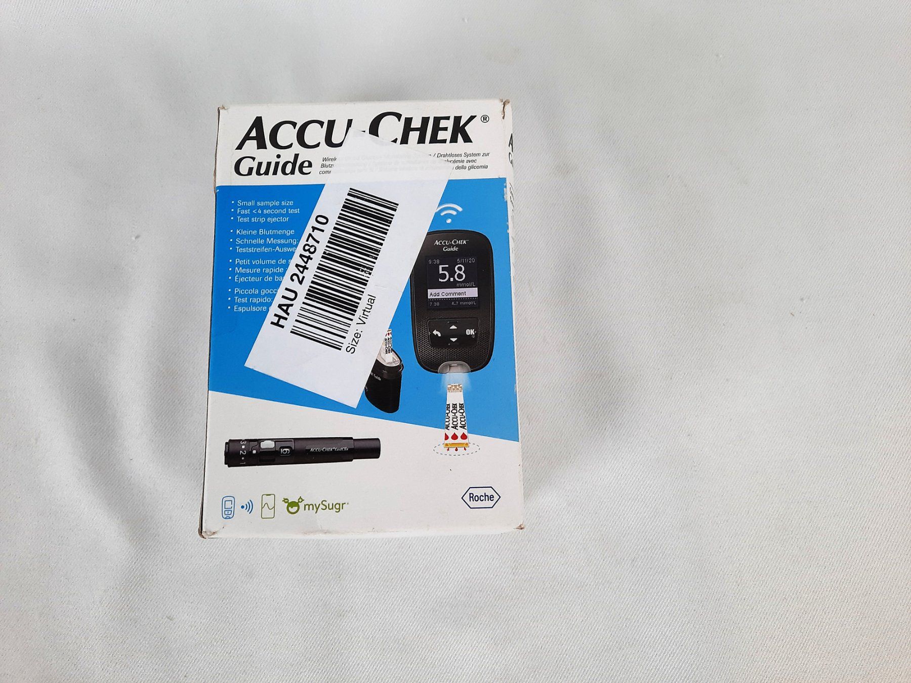 Accu-Chek Attrezzature mediche: ACCU-CHEK Guide Set mmol/l – Nuovo (secondo la descrizione) da Beinwil am See venduto da Restwert_Beinwil 1