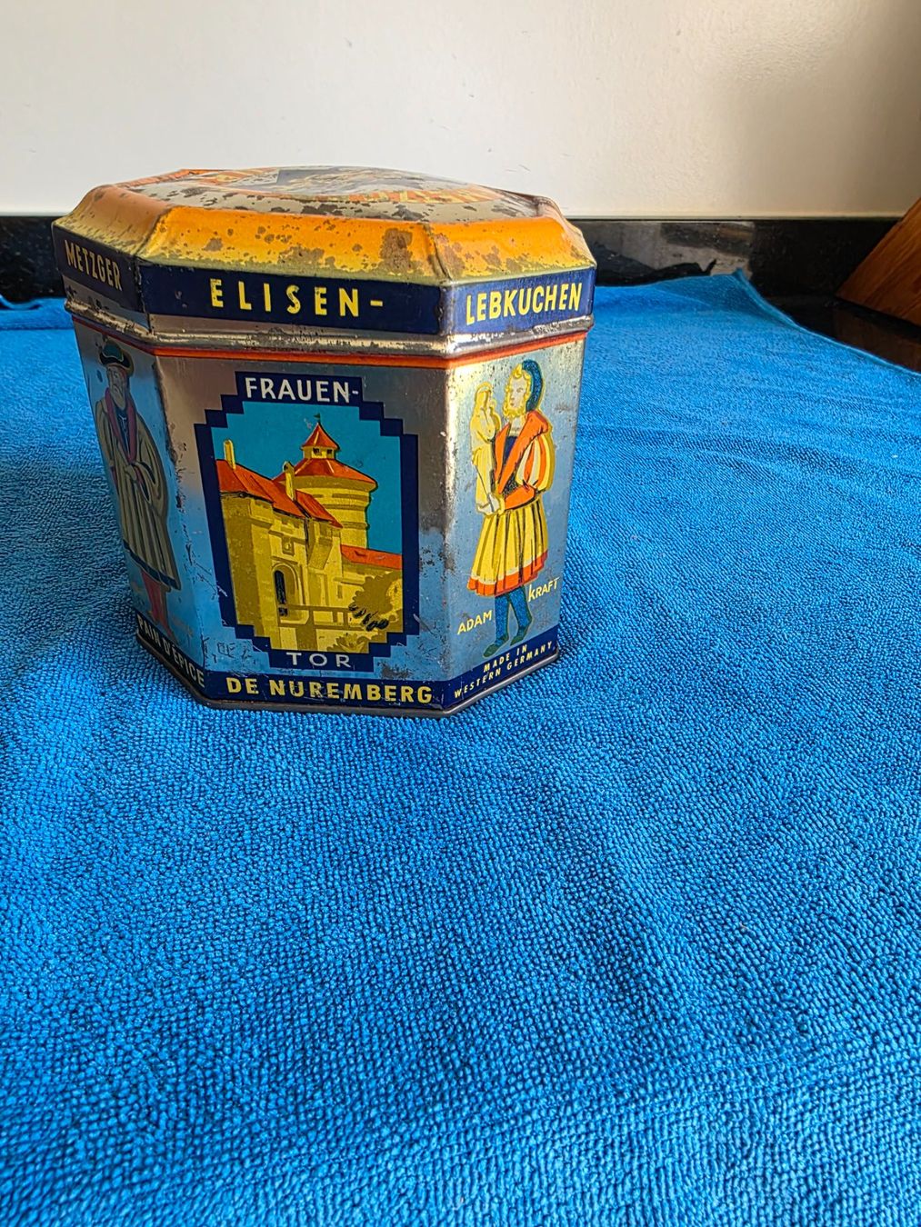 Contenitori & Simili: Alte Lebkuchendose – Usato da Villmergen venduto da stier74 1