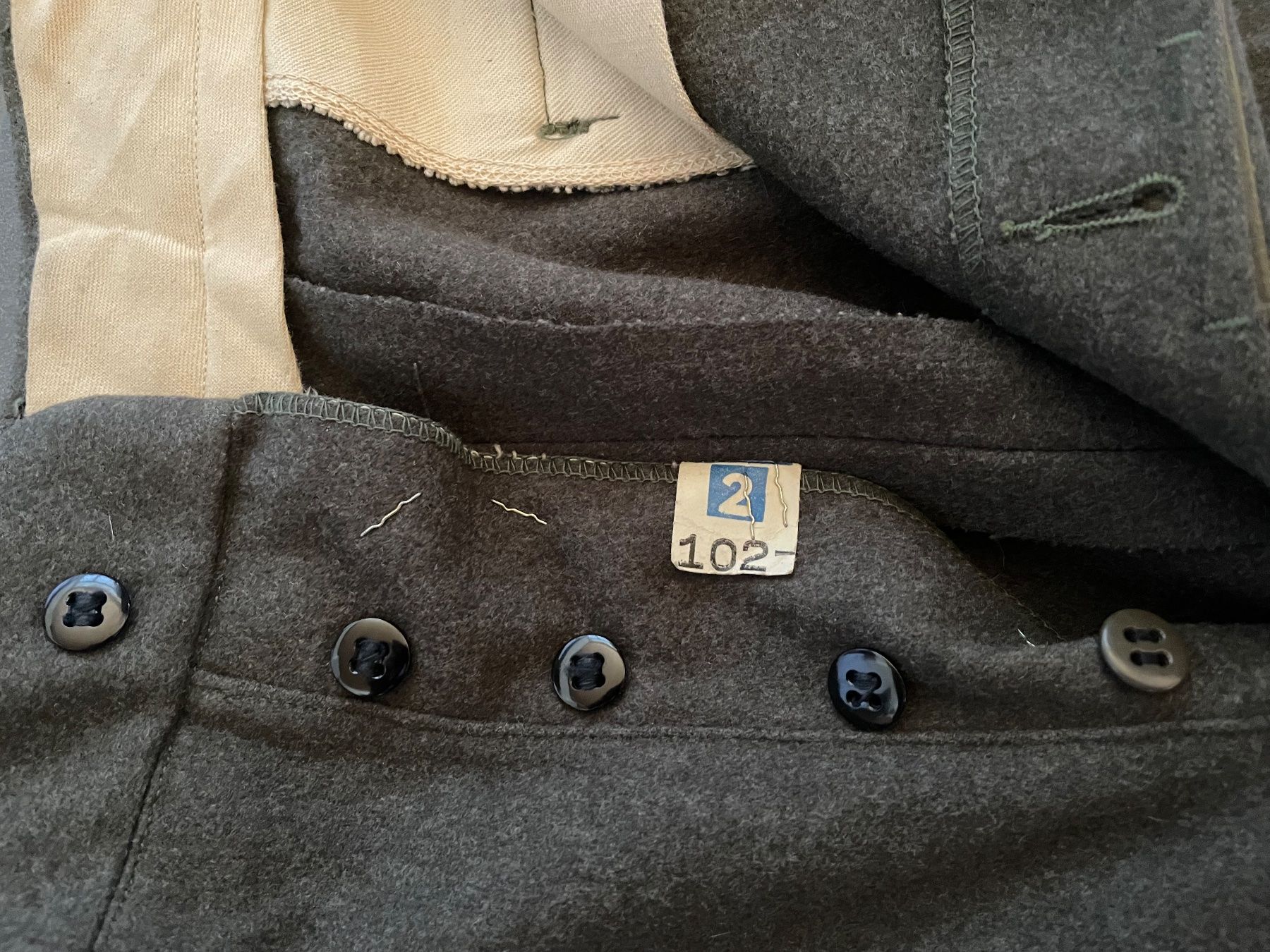 US Army Uniformen: Original USMC service uniform – Gebraucht aus Oberbütschel von Woodie2005 7
