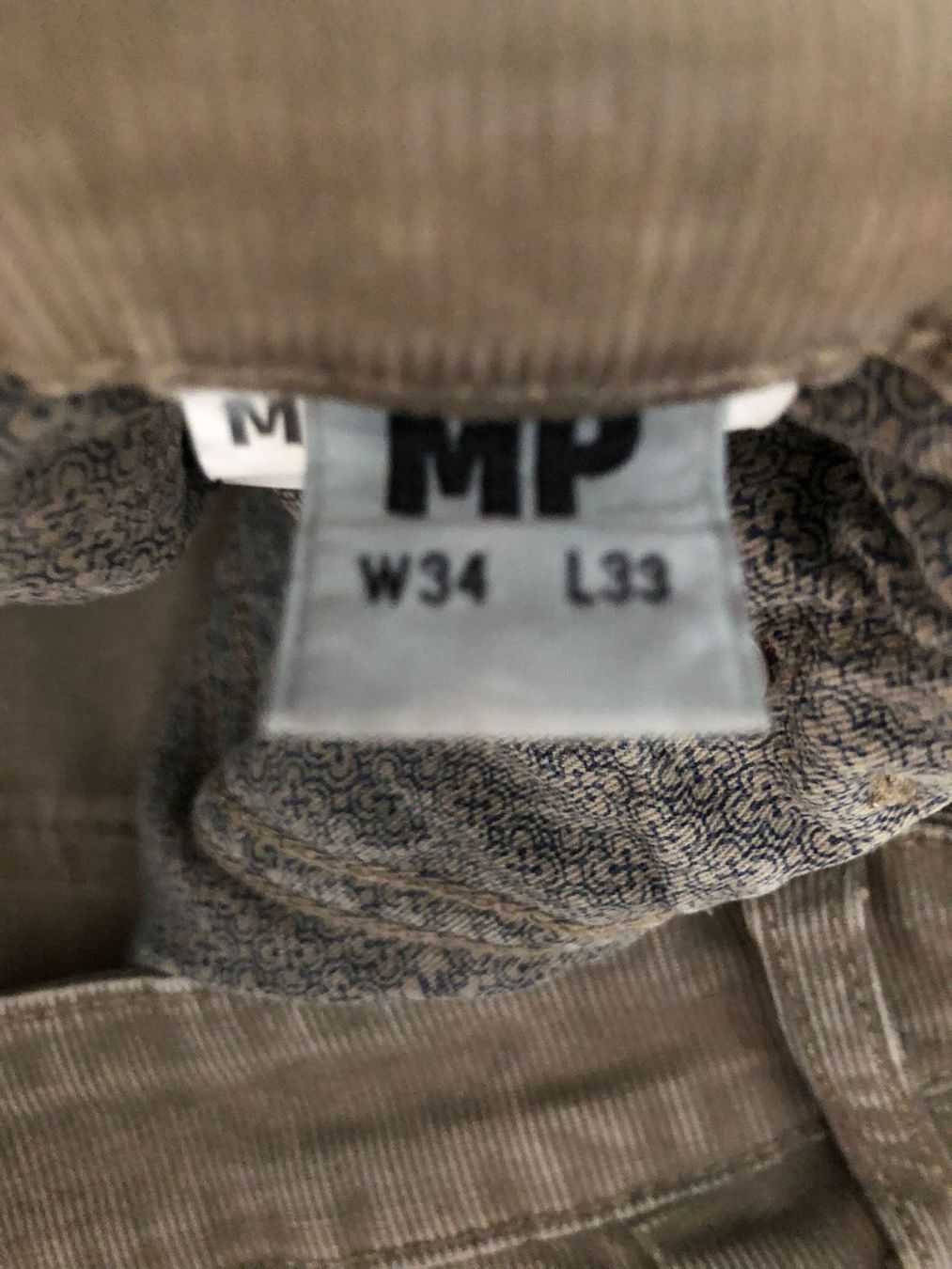 Pantaloni: MELTINPOT HERREN HOSE Gr.34 – Usato da winterthur venduto da MEAhealingBrush 3