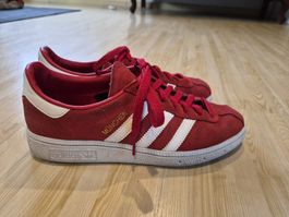 Adidas München rouge taille 38 bon état