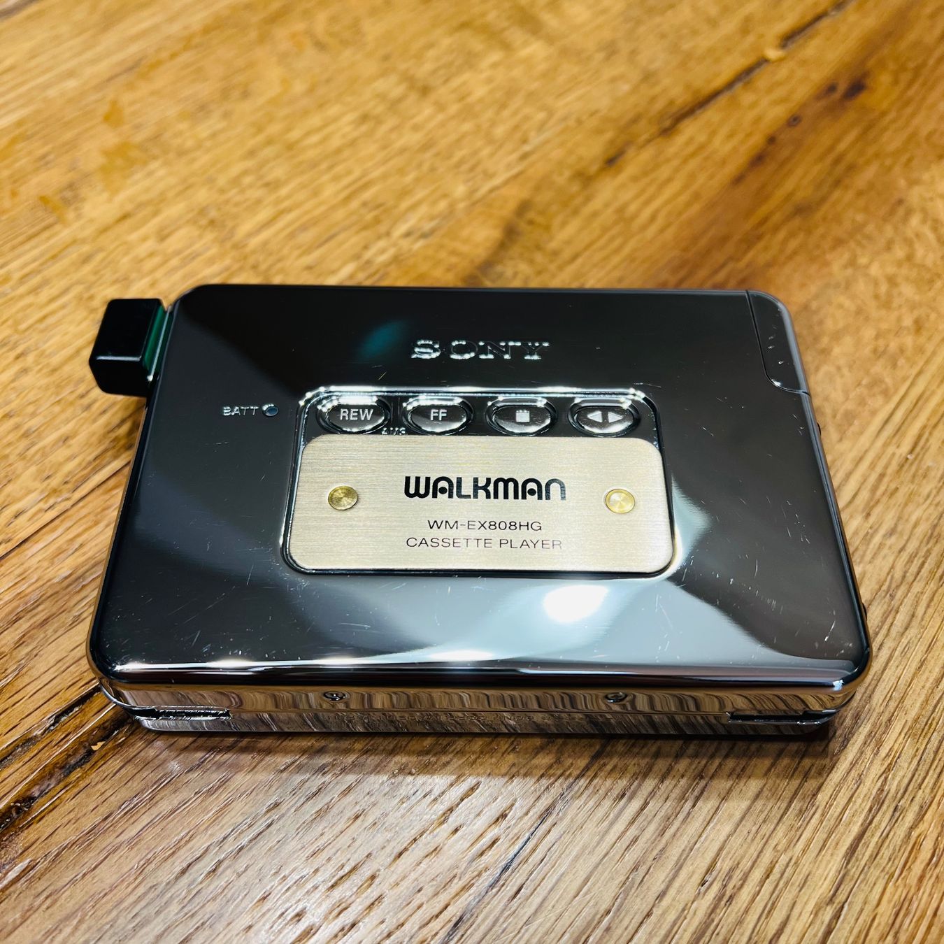 Sony Lettore multimediale portatile: Sony Walkman WM-EX808HG – Usato da Vorderthal venduto da Fluchtzwerg77 1