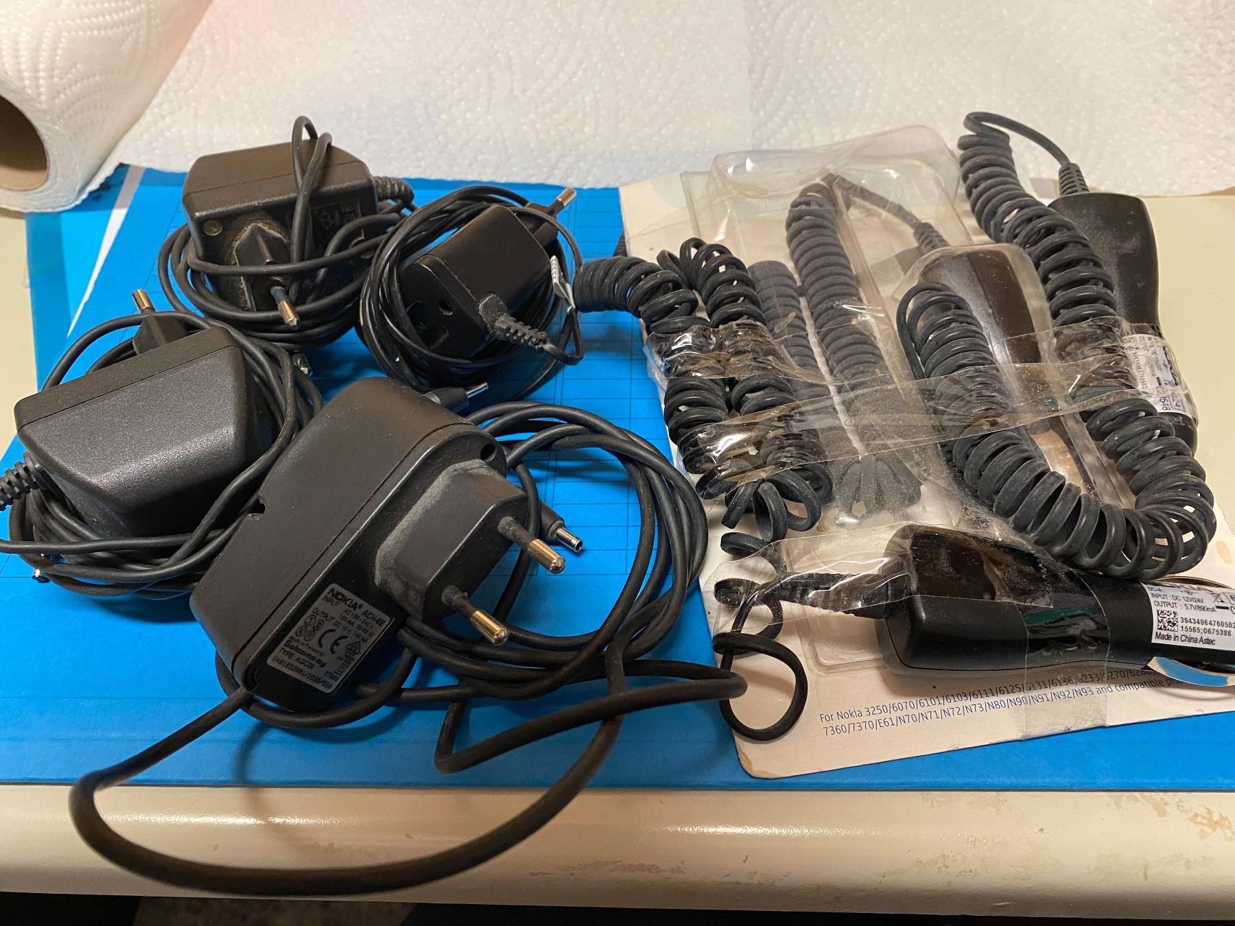 Nokia Caricabatterie: Nokia Charger.. – Difettoso da Wattwil venduto da Hoelzig