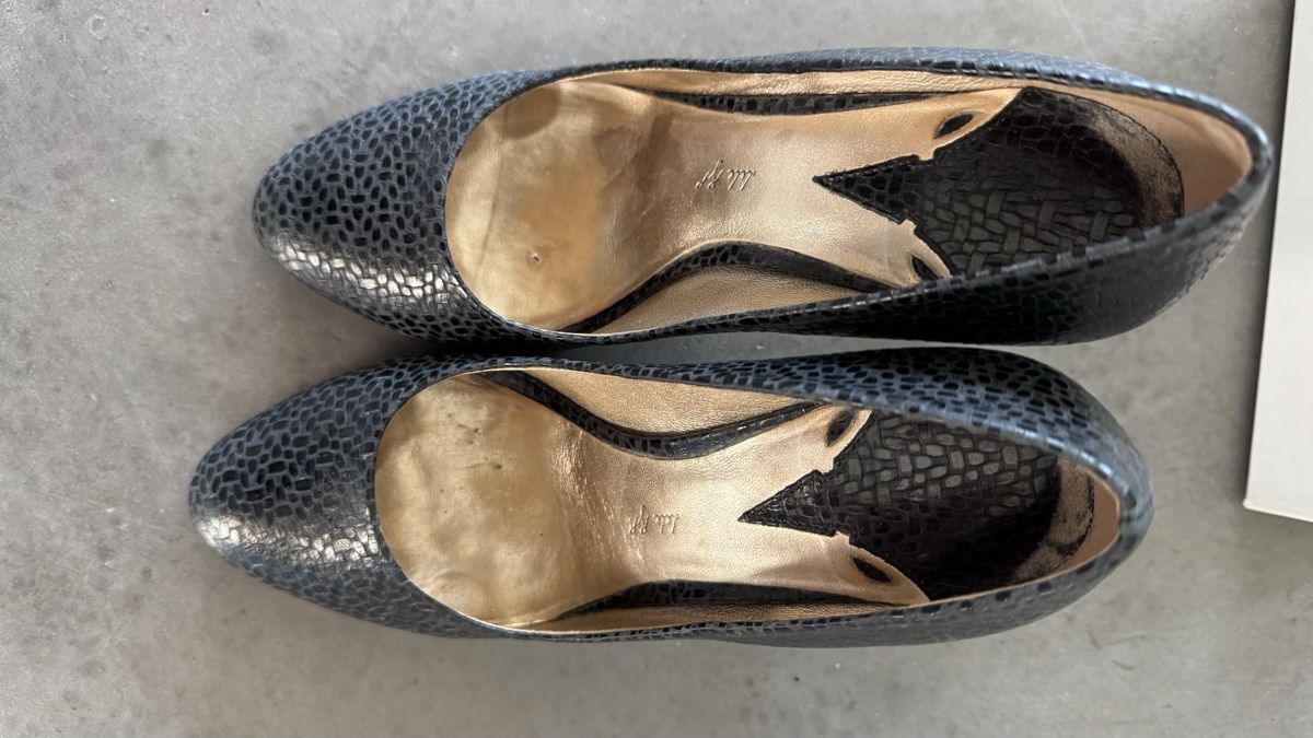 Scarpe da donna: Lele Pap Pumps Leder Gr. 40 Schwarz – Nuovo (secondo la descrizione) da Oberrieden venduto da Bergsteiger67 4