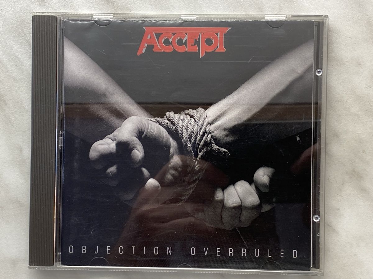 CDs: Accept Objection Overruled – Neu (gemäss Beschreibung) aus Aigle von St_anger