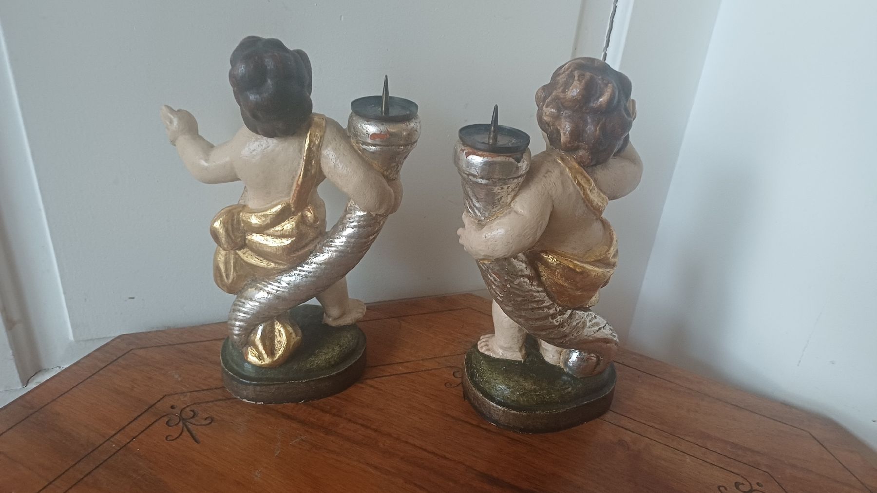 Statuette: 2 Barock Engel  – Usato da Flawil venduto da Pinkmalibu 1
