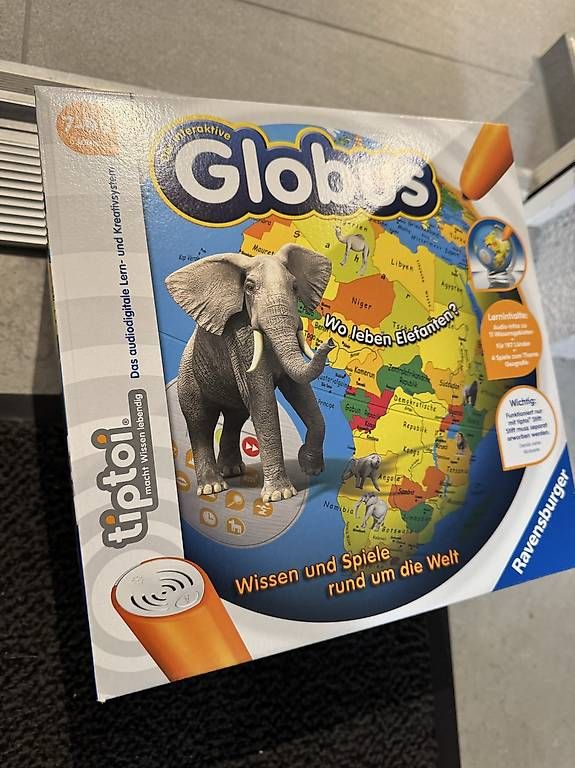Giochi: Tiptoi Globus ungeöffnet – Nuovo e nell'imballaggio originale da Solothurn venduto da kaankk