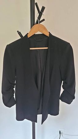 Schicker schwarzer Blazer von Vila Gr. S
