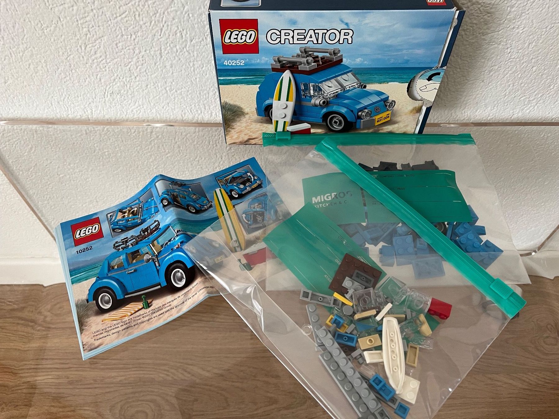 Lego Kit di costruzioni: LEGO VW Mini Beetle (2017) 40252 – Usato da Adliswil venduto da Ritchey 6