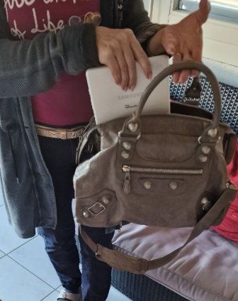Balenciaga Borse da donna: Balenciaga City Bag Large – Usato da Wetzikon ZH venduto da uhrenmauli 8