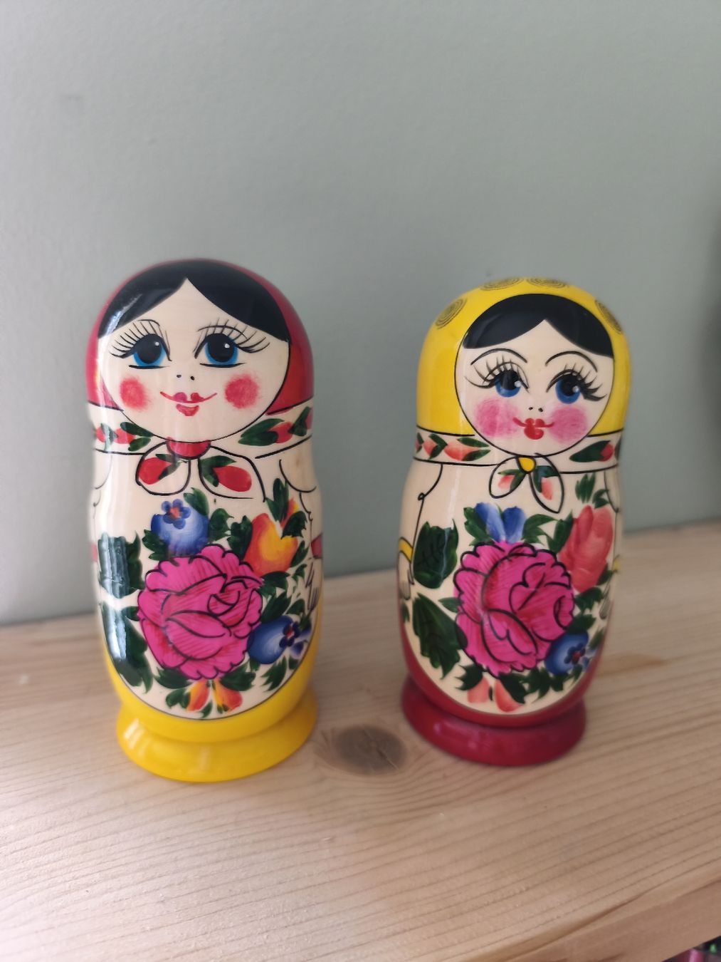 Figuren: Poupée russe décorée 6 pièces  – Neu und originalverpackt aus Orbe von don_ym8h