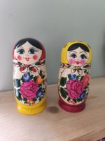 Poupée russe décorée 6 pièces 