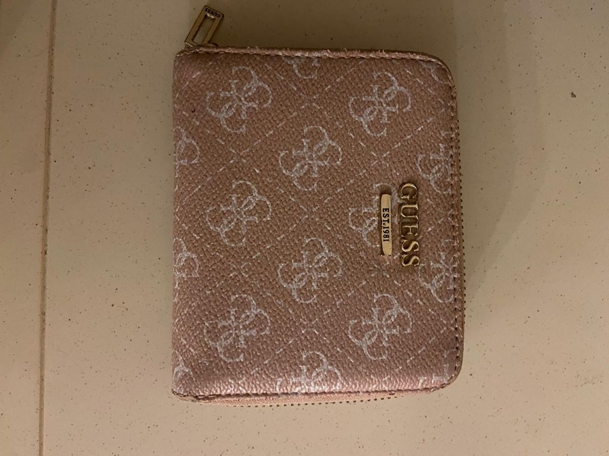 Guess Portamonete: Portemonnaie Guess – Nuovo (secondo la descrizione) da Dübendorf venduto da Sebashop