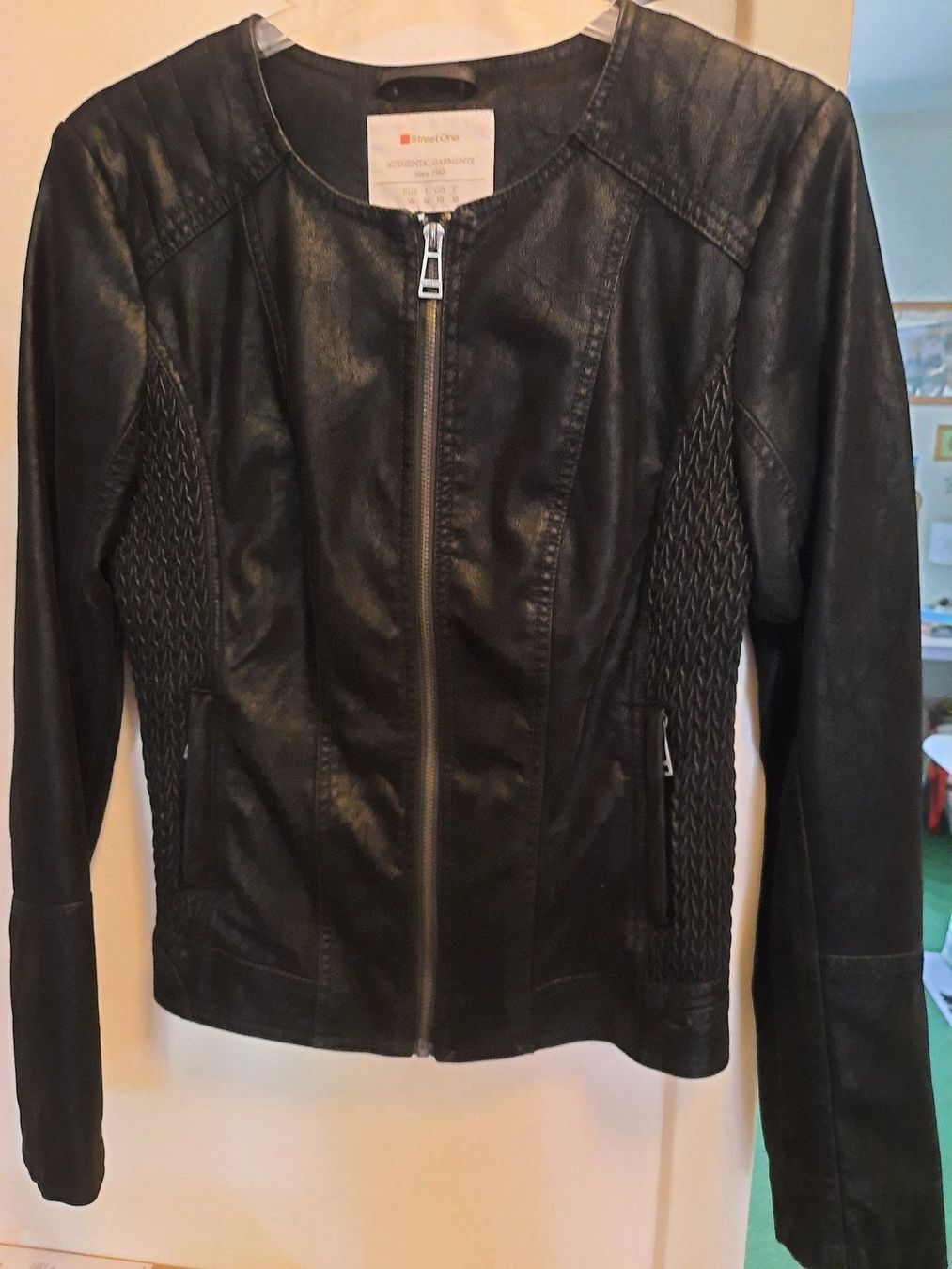 Jacken: Damen-"Biker"-Jacke / Blouson,  Grösse  34/36 – Neu (gemäss Beschreibung) aus Allschwil von saphira012 7