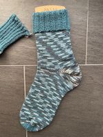 SOCKEN - WOLLSOCKEN - HANDGESTRICKT - GRÖSSE CA 44/45