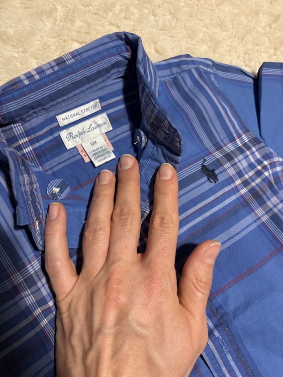 Ralph Lauren Lotti & Set di vestiti: Chemises Zara et Ralph Lauren 12/18 mois – Usato da Villars-Tiercelin venduto da mia_w2k2 4