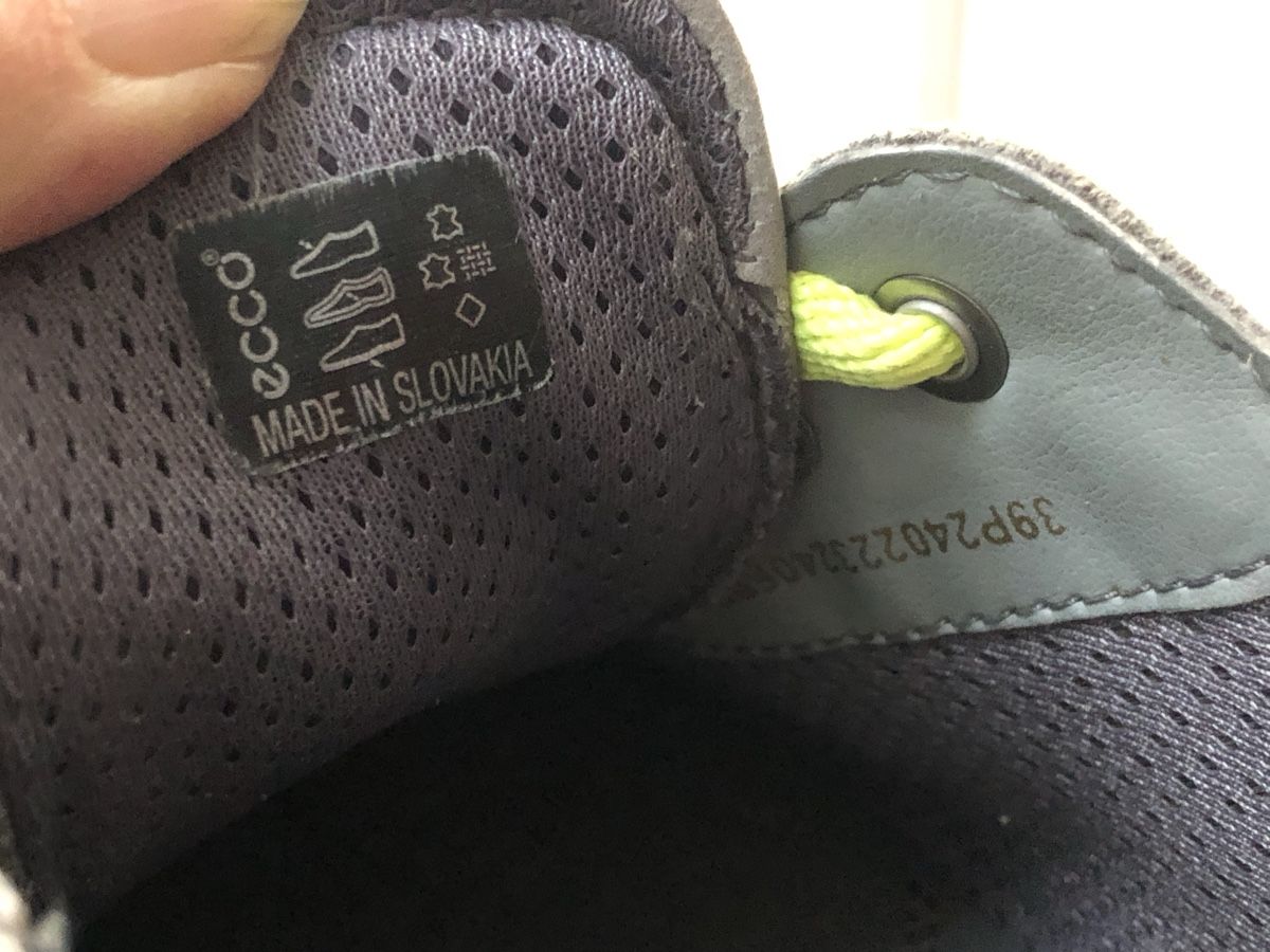 Ecco Scarpe da donna: Ecco Sneaker Gr. 39 Grau Turnschuhe Damen – Usato da Münchenbuchsee venduto da ryros 4