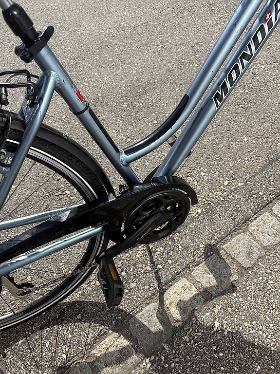 Velos: Mondia Damenbike - wasserblau – Gebraucht aus Reiden von Halti 3