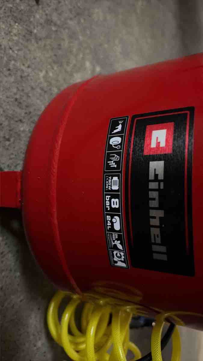 Kompressoren: Einhell Kompressor TE-AC 24 Silent 24L 8 bar – Neu (gemäss Beschreibung) aus Schaffhausen von mfi_98wx 1