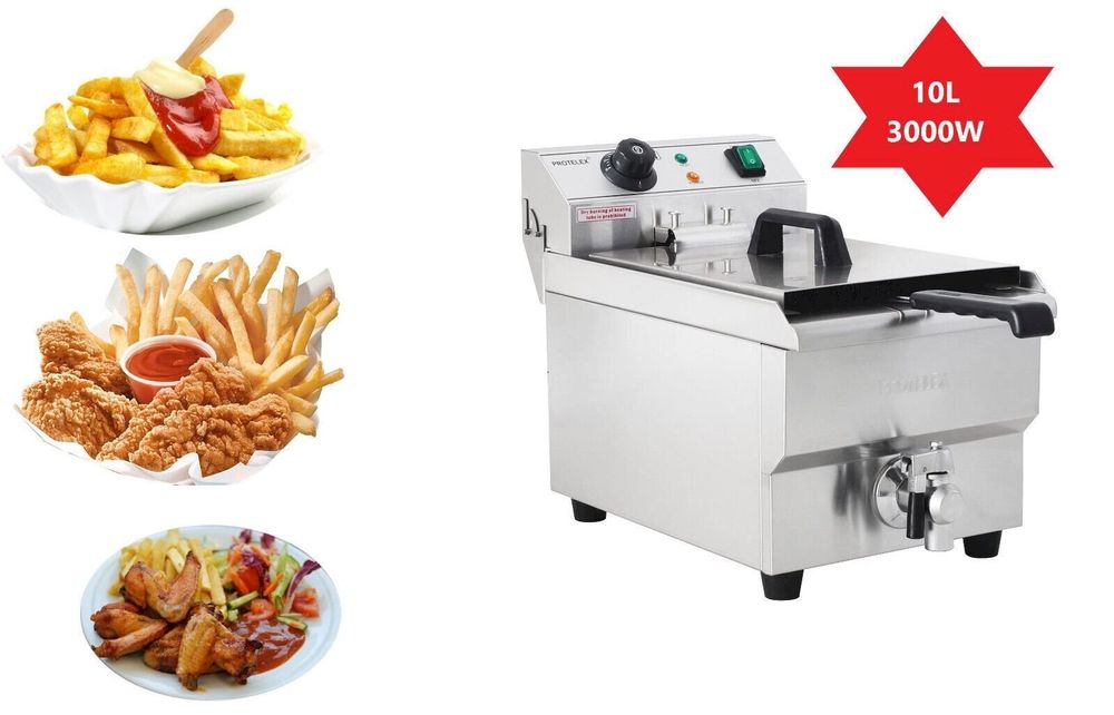 Gastro Fritteusen für Gastronomie, Imbiss & Küche