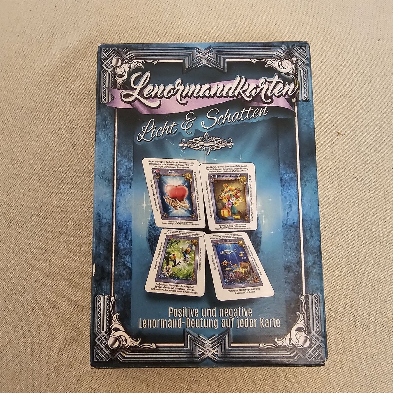 Cartes: lenormand  karten  – Neuf (Voir description) à wolfhalden par 46464646