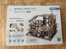 ROKR Marble Night City Marble Run Bausatz neu