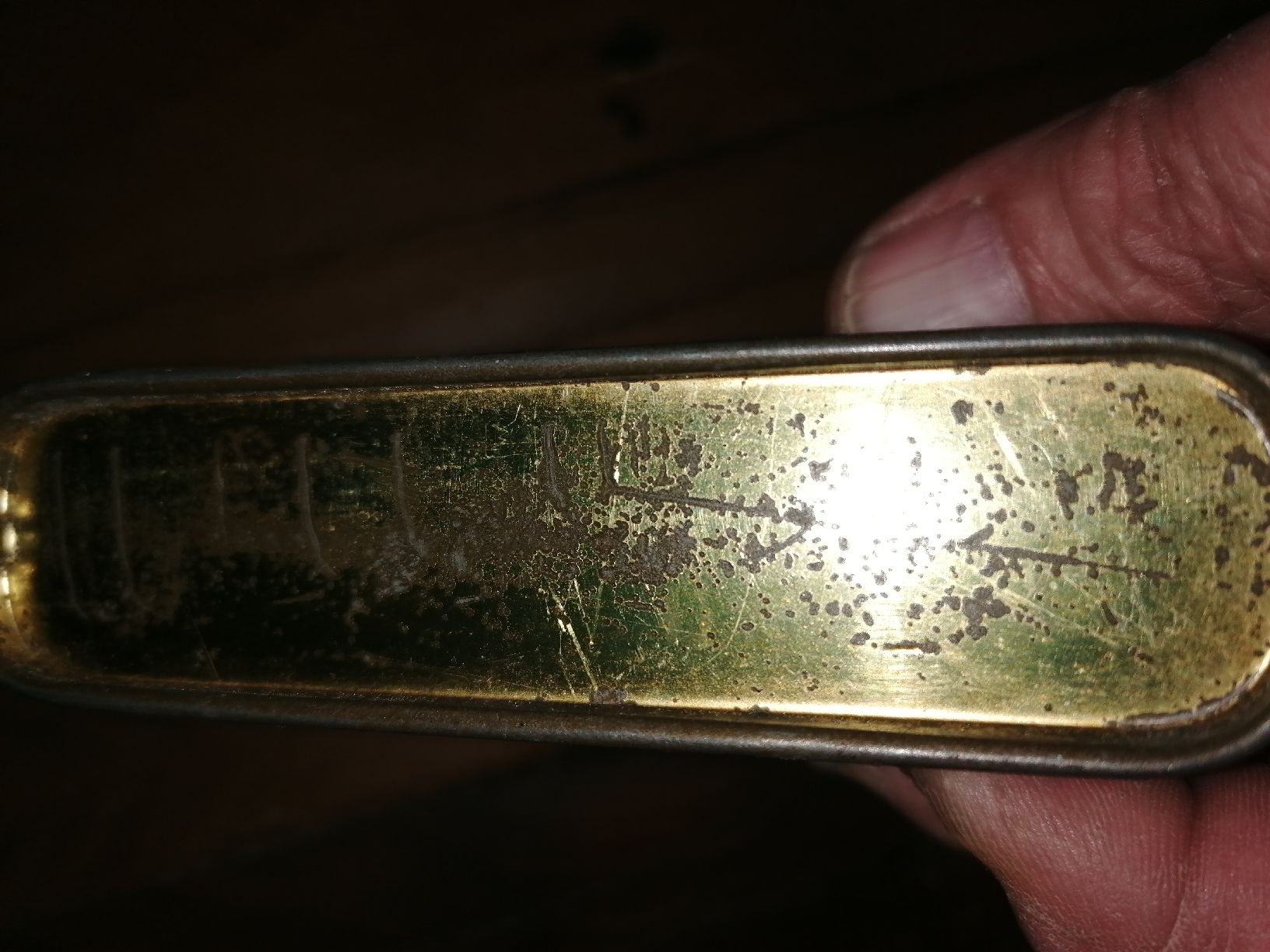 Tabak: Antike Blechdose Koronides 25 Zigaretten Deckel dose 1910 – Gebraucht aus Zürich von Tin4Life 5