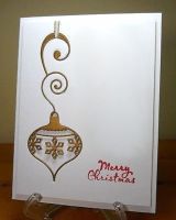 Memory Box Die ** Lucca Ornament **
