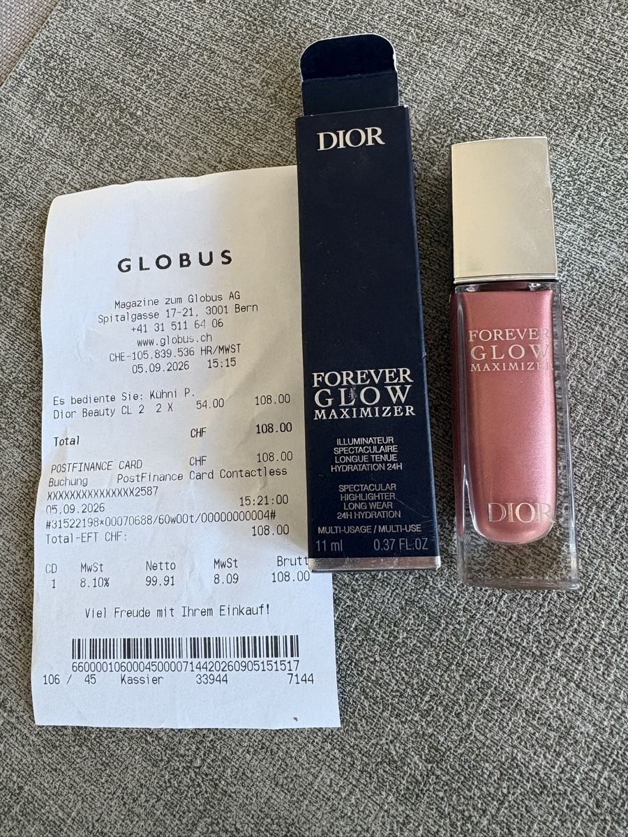 Dior Make-up: Dior Forever Glow Maximizer Highlighter new – Nuovo (secondo la descrizione) da Muri b. Bern venduto da nic_fq77 4