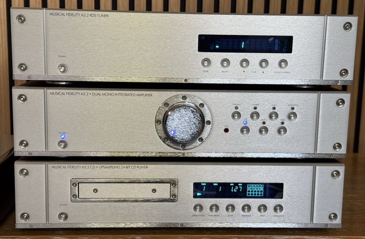 Musical Fidelity Verstärker: Musical Fidelity A3.2 – Gebraucht aus Ebertswil von audivero 1