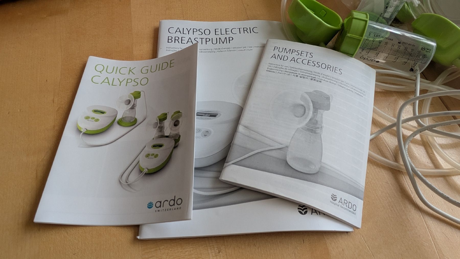 Ardo Accessori per l’allattamento: Ardo Calypso Milchpumpe – Usato da Kriens venduto da Lianna 2