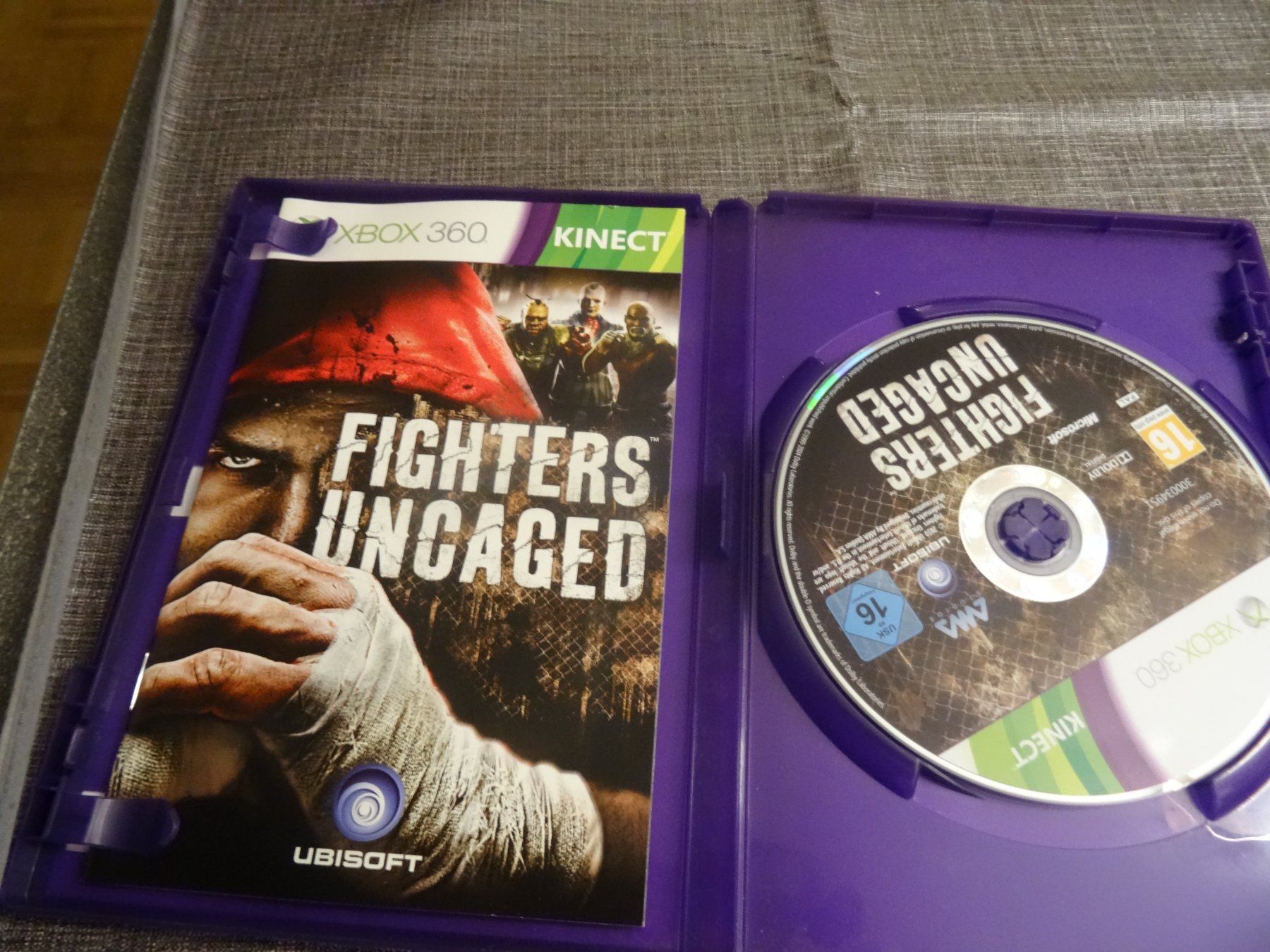 Microsoft Giochi: Fighters Uncaged - Xbox 360 Kinect – Usato da Olten venduto da Disc-Ausverkauf 1