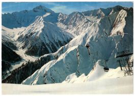 Samnaun - Luftseilbahn Ravalsch--Alp Trida