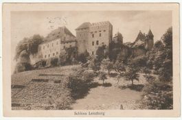 Foto-AK Schloss Lenzburg 1919