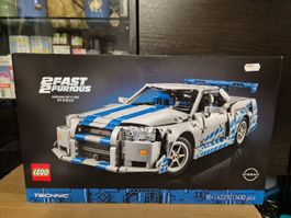 Neuer Lego Technic 42210 2 Fast 2 Furious Nissan Skyline R34