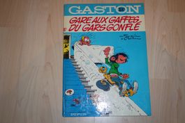 GASTON LAGAFFE    °°° GARE AUX GAFFES .... °°° R3   E.O 1973