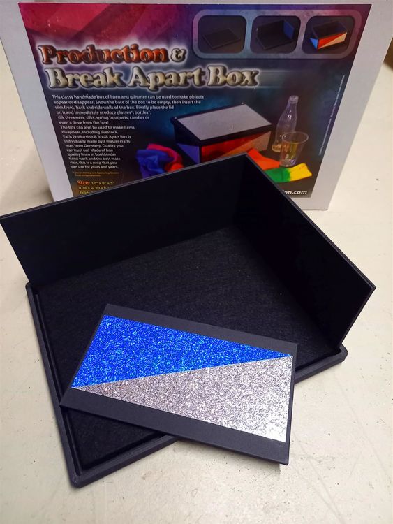 Production & Break Apart Box (Zaubertrick) (Neu und originalverpackt ...
