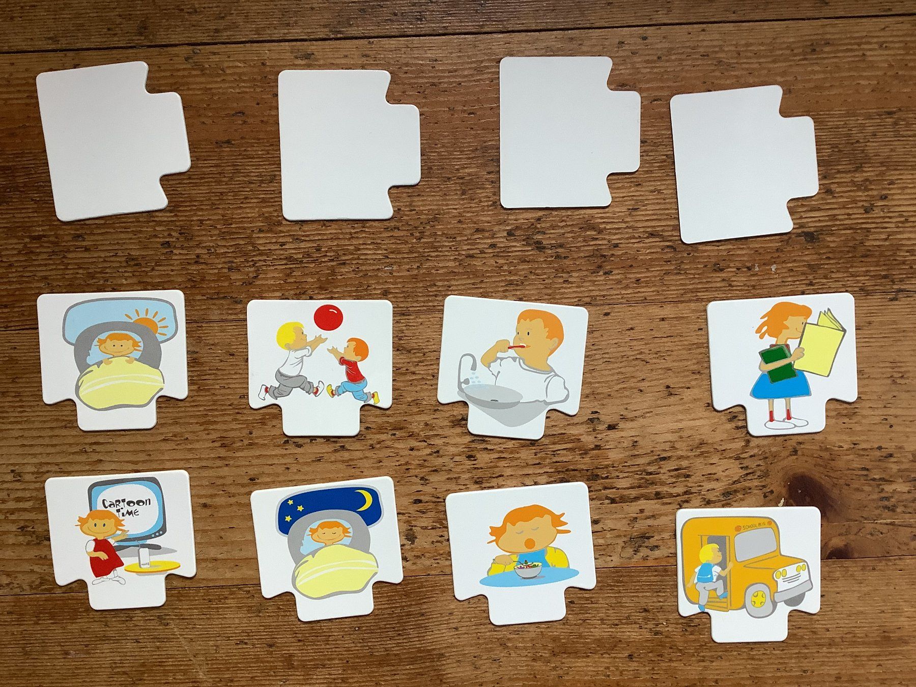 Plantoys Spielzeuge: Lernuhr, Plan Toys Activity Clock, Holzspielzeug – Neu (gemäss Beschreibung) aus Engwang von kreateve 2