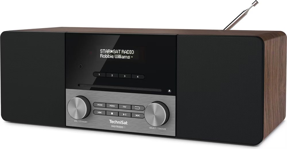 Technisat Radio: TechniSat Digitradio 3 DAB+ Radio mit CD-Player  – Usato da Muri AG venduto da mar_8cyq 1