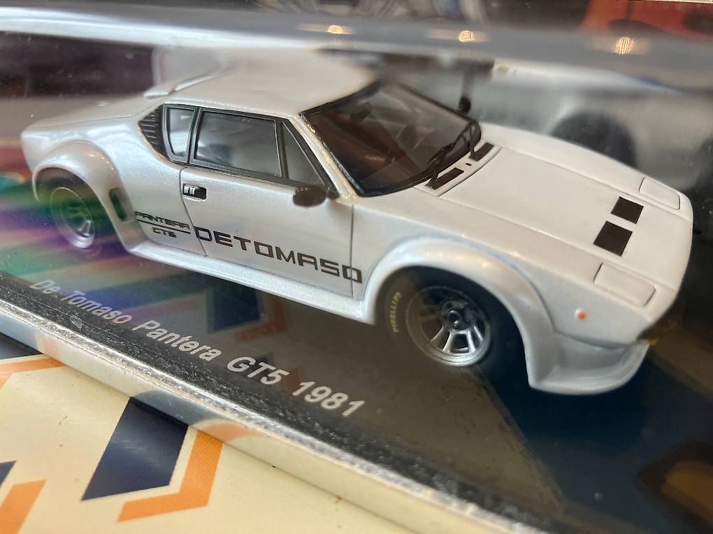De Tomaso Modellini d'auto: De Tomaso Pantera GT5  1981 – Nuovo e nell'imballaggio originale da Siebnen venduto da moparperform 3
