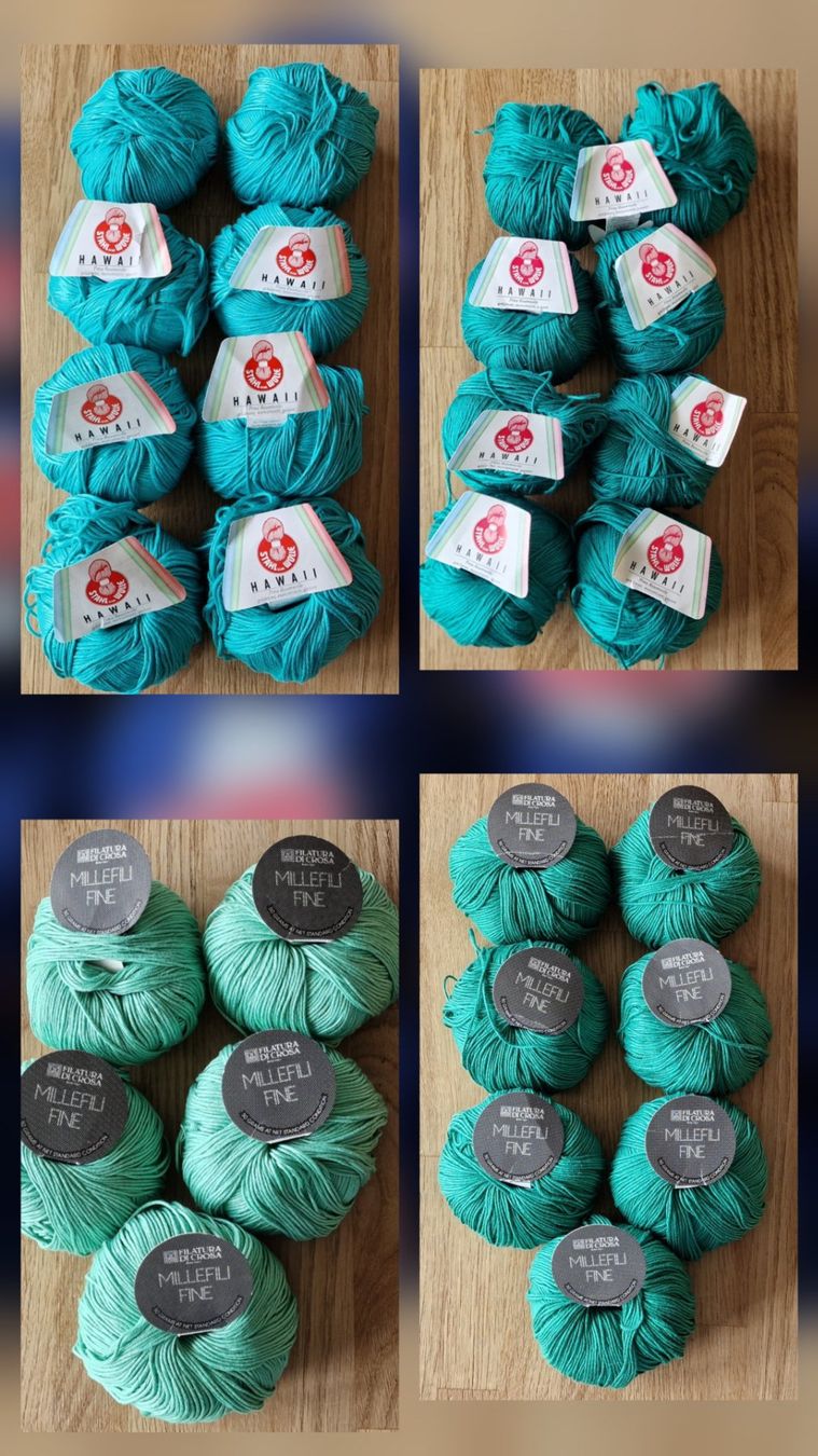 Lana: Grosses Woll+Garn Paket (103 stück) mit verschiedenen Nadeln – Nuovo (secondo la descrizione) da Thun venduto da jerusalem7 3