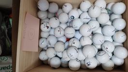 Golfbälle, gebraucht (1 "Stück" entspricht 10 Bällen)