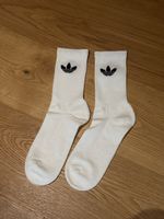 White Adidas Sport Socks (42)