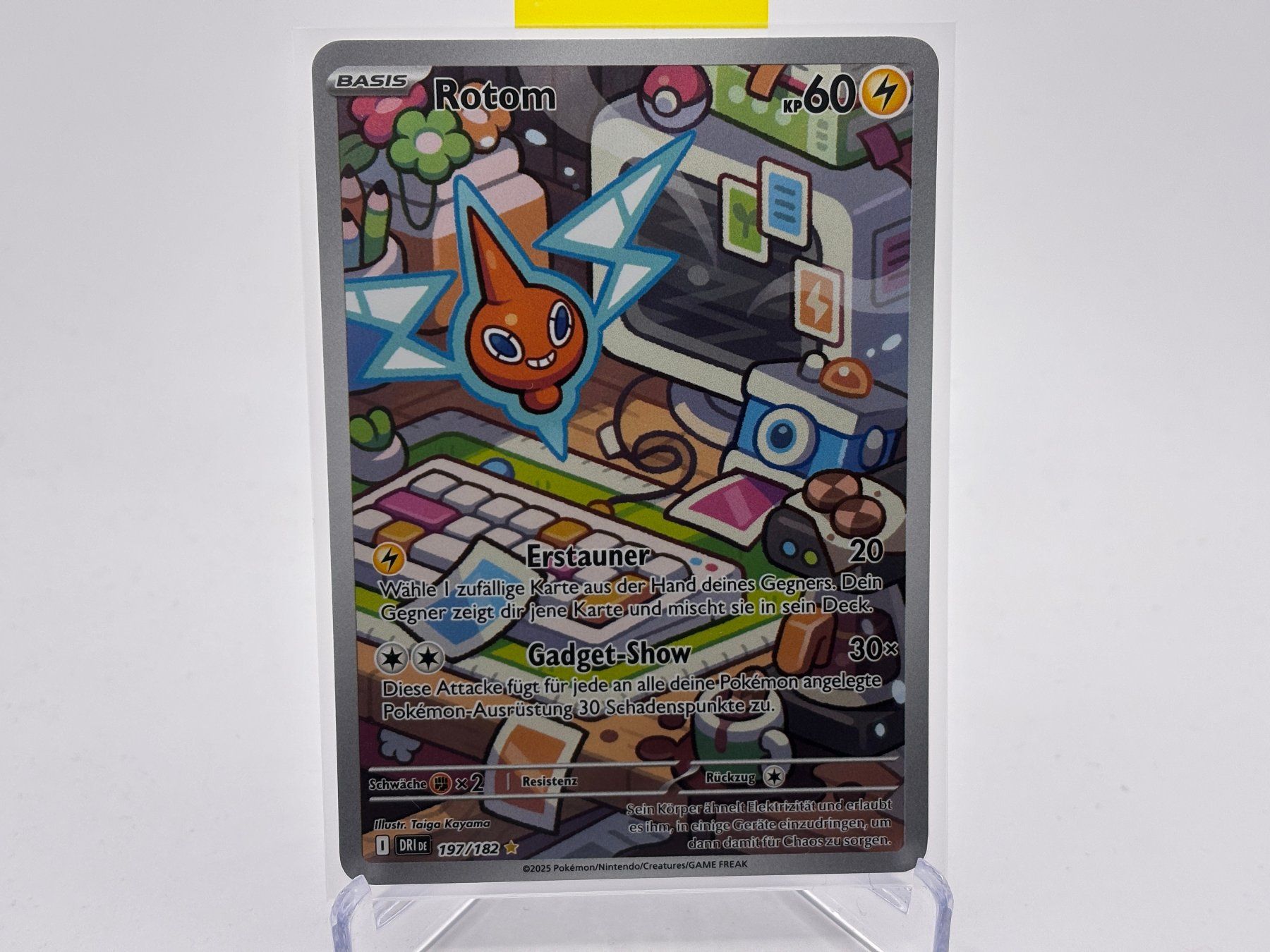 Pokémon Carte collezionabili: Ewige Rivalen - Rotom  (DRI 197) - DE – Nuovo (secondo la descrizione) da Allschwil venduto da Bullach