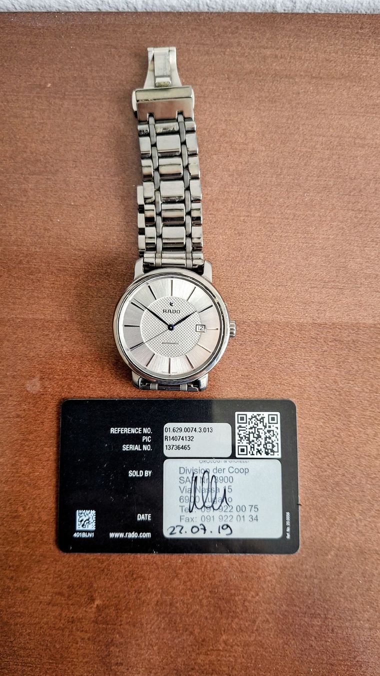 Rado Orologi: Rado DiaMaster Uhr – Usato da Luzern venduto da alpler1 1