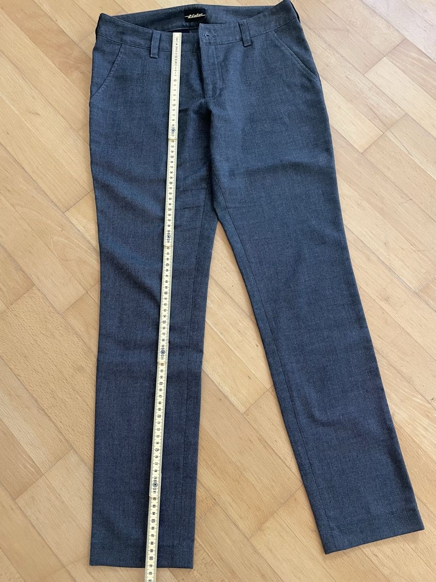 Pantaloni: Tide Hose Slack, casual chic Stoffhose – Usato da Zürich venduto da Chog 6