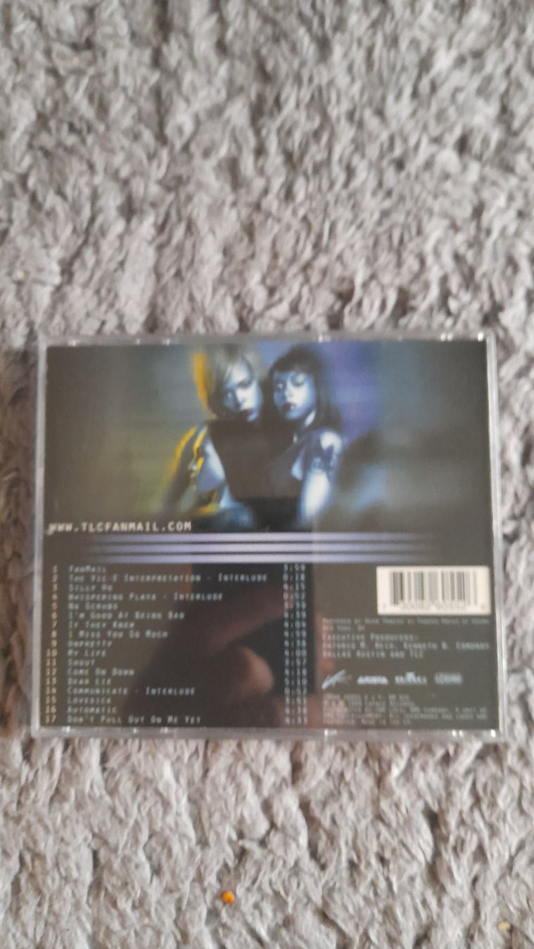 CDs: TLC    FANMAIL     CD – Gebraucht aus Wetzikon ZH von Ramones01 1