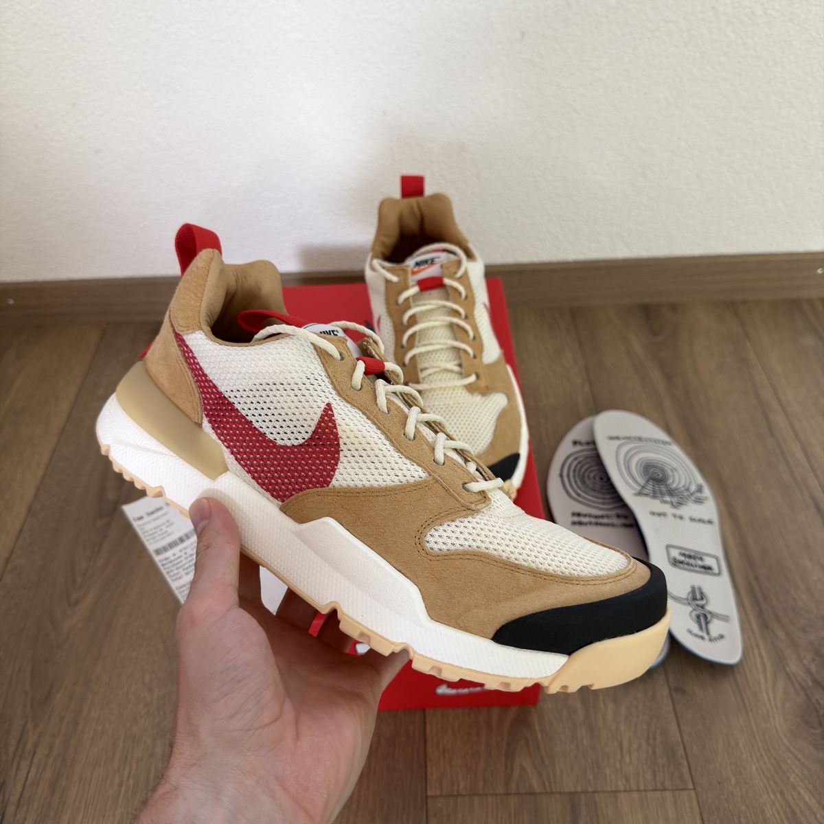 Nike Herrenschuhe: Tom Sachs x Nikecraft Mars Yard 3.0 – Neu und originalverpackt aus Buttikon SZ von daenehegner